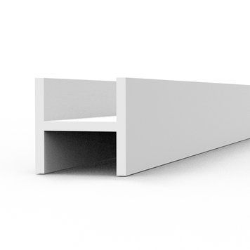 Полистироловая стрипса для моделирования балки H-образной формы (Beams H Shape 3.0 x 3.0 x 350 мм x 3Units) AK-Interactive AK6570 AK6570 фото
