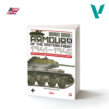 Книга - Armour of the Eastern Front 19411945 Vallejo VAL 75014 VAL 75014 фото