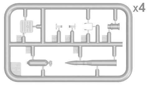 Радянський середній танк 1/35 Т-54А (T-54A Interior Kit) MiniArt 37009 , збірна модель танку Мініарт MA37009 фото