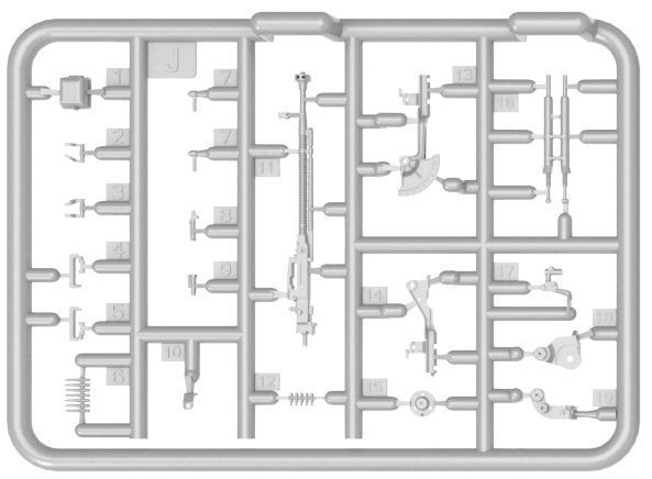 Радянський середній танк 1/35 Т-54А (T-54A Interior Kit) MiniArt 37009 , збірна модель танку Мініарт MA37009 фото