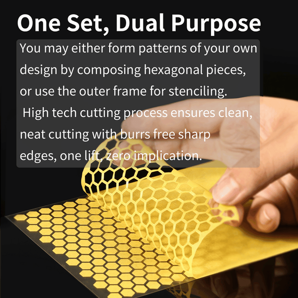 Шестиугольная сетка 3 мм - маскировочная лента (Precut Masking Tape - Hexagonal) Dspiae PMT-H03 PMT-H03 фото