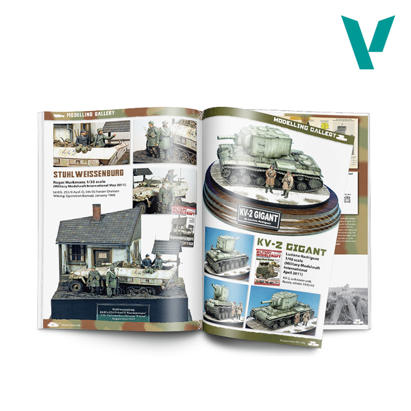 Книга - Armour of the Eastern Front 19411945 Vallejo VAL 75014 VAL 75014 фото