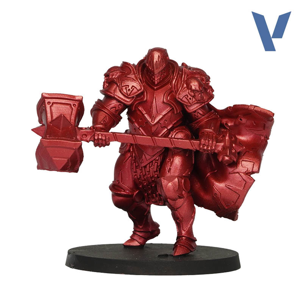 Акрилова фарба Рубіново-червоний Базовий (Ruby Red Base) Vallejo True Metallic Metal VAL 77126 VAL 77126 фото