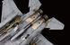Збірна модель 1/72 американський винищувач F-15E операції "Нескорена свобода" та "Іракська свобода" Great Wall Hobby L7201 L7201 фото 11