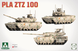 Китайський основний бойовий танк 1/35 ZTZ 100 (Type 100) Takom 2222 , збірна модель танк Таком TK2222 фото 2