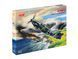 Збірна модель ICM 1/48 Месершмит Bf 109F-2, німецький винищувач 2 Світової війни (48102) ICM48102 фото 1