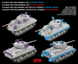 Американський середній танк 1/35 M4A3 Sherman 76W VVSS Late Upgrade Version Rye Field Model RM-5133 RM-5133 фото 4