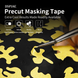 Шестиугольная сетка 3 мм - маскировочная лента (Precut Masking Tape - Hexagonal) Dspiae PMT-H03 PMT-H03 фото 2