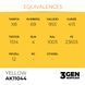 Акриловая краска Желтый (Yellow) AK-interactive AK11044 AK11044 фото 3