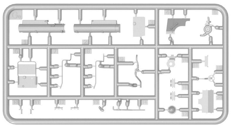 Радянський середній танк 1/35 Т-54А (T-54A Interior Kit) MiniArt 37009 , збірна модель танку Мініарт MA37009 фото