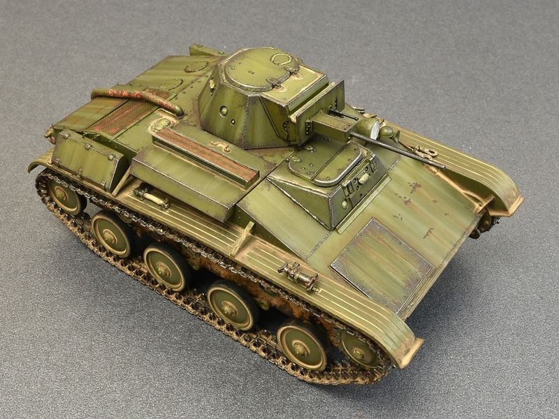 Радянський легкий танк 1/35 T-60 (T-60 Late Series Screened Gorky Plant) MiniArt 35232 , збірна модель Мініарт MA35232 фото