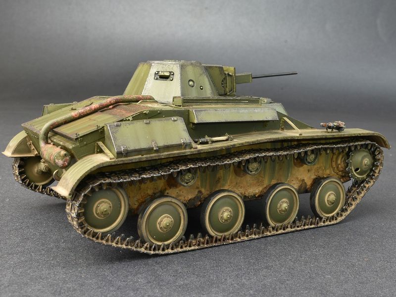 Радянський легкий танк 1/35 T-60 (T-60 Late Series Screened Gorky Plant) MiniArt 35232 , збірна модель Мініарт MA35232 фото