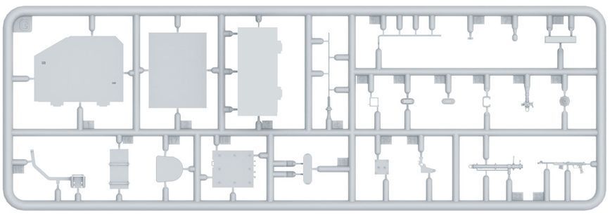 Радянський середній танк 1/35 Т-54А (T-54A Interior Kit) MiniArt 37009 , збірна модель танку Мініарт MA37009 фото