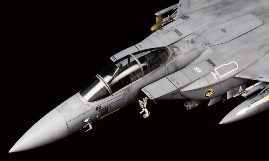 Збірна модель 1/72 американський винищувач F-15E операції "Нескорена свобода" та "Іракська свобода" Great Wall Hobby L7201 L7201 фото
