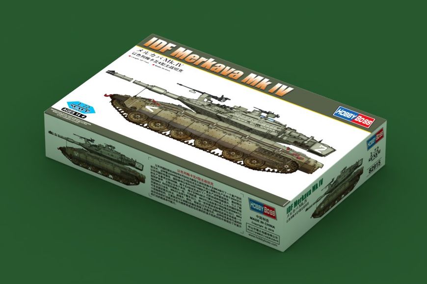 Збірна модель 1/72 ізраільський танк IDF Merkava Mk IV HobbyBoss 82915 HB82915 фото