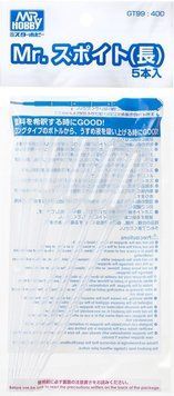 Пипетка Mr. Dropper (long type) 5 pcs/1 package Mr.Hobby GT99 GT99 фото