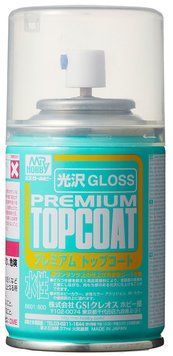 Глянцевый лак Mr.Premium Top Coat Gloss Mr.Hobby B601 B601 фото
