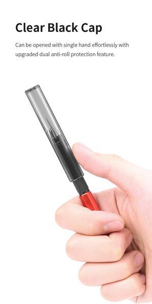 Змінні леза для ножа, вузькі (Narrow Blades for AT-DK Aluminum Alloy Hobby Craft Knife) Dspiae DK-B02 DK-B02 фото
