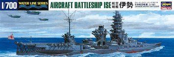 Сборная модель 1/700 японский линкор авианосец IJN aircraft battleship ise Hasegawa 49119 HS49119 фото