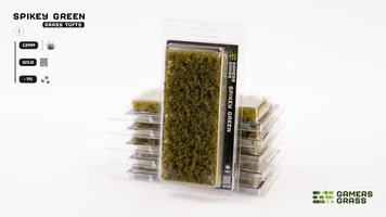 Колючки - Коричневі 12 мм GamersGrass Spikey Spikey Green GGK-DG GGK-DG фото