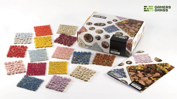 Набір кущів - Квітковий GamersGrass Boxed Sets Flower Core Set GGSB-FCS GGSB-FCS фото