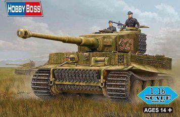 Збірна модель 1/16 німецький важкий танк Pz.Kpfw. VI Tiger I HobbyBoss HB82601 HB82601 фото