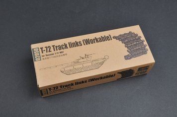 Советские траки 1/35 для Т-72 Trumpeter 02050 , набор деталировки обт Т72 Трумпетер TR02050 фото
