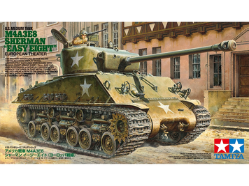 Американский средний танк 1/35 M4A3E8 Sherman "Easy Eight" Tamiya 35346 , сборная модель танк Шерман Тамия TAM35346 фото