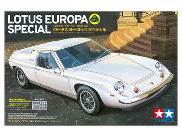 Британський автомобіль 1/24 Lotus Europa Special Tamiya 24358 , збірна модель спорткар Лотус Тамія TAM24358 фото