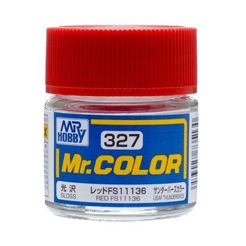 Акрилова фарба Mr.Color Червона FS11136 (Red FS11136) Mr.Hobby C327 C327 фото