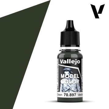 Акрилова фарба Бронзовий зелений (Bronze Green) Vallejo VAL 70897 VAL 70897 фото