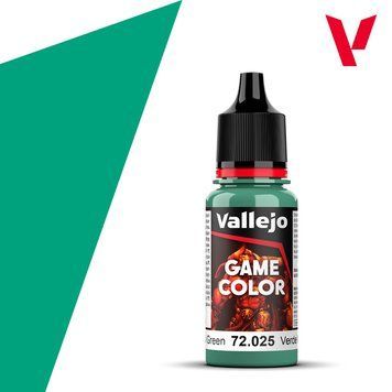Акрилова фарба Брудний зелений (Foul Green) Vallejo VAL 72025 VAL 72025 фото