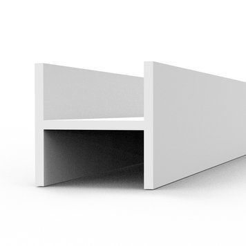 Полистироловая стрипса для моделирования балки H-образной формы (Beams H Shape 4.0 x 4.0 x 350 мм x 3Units) AK-Interactive AK6571 AK6571 фото