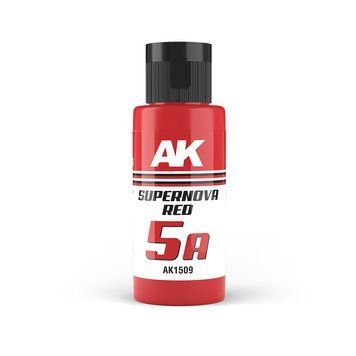 Акриловая краска Dual Exo Красная Супернова 5A (Supernova Red) AK-Interactive AK1509 AK1509 фото