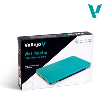 Волога палітра 240 х 160 мм (Wet Palette) Vallejo VAL B90001 VAL B90001 фото