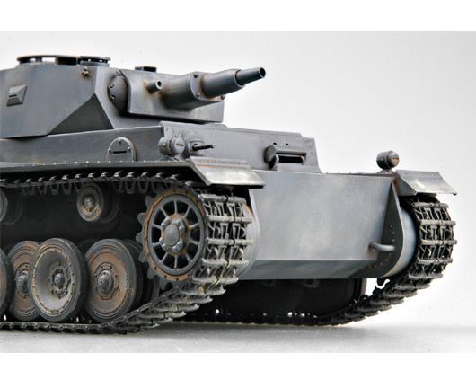 Немецкий средний танк 1/35 VK 3001(H) Pz.Kpfw.VI Ausf.A Trumpeter 01515 , сборная модель танк Панцер Трумпетер TR01515 фото