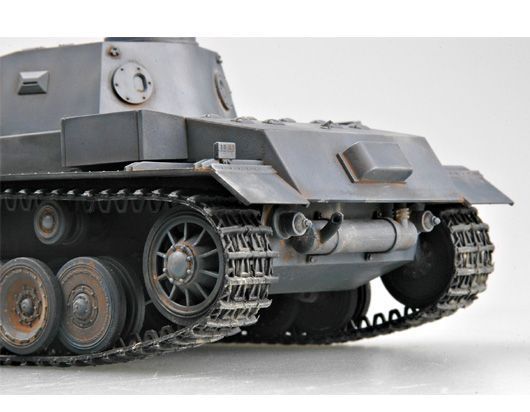 Немецкий средний танк 1/35 VK 3001(H) Pz.Kpfw.VI Ausf.A Trumpeter 01515 , сборная модель танк Панцер Трумпетер TR01515 фото