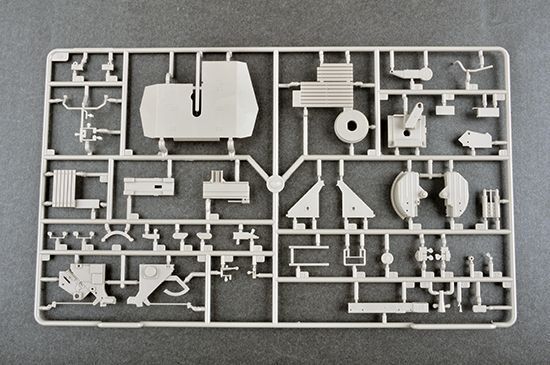 Німецька зенітна установка 1/35 5 cm Flak 41 Trumpeter 02350 , збірна модель ЗУ Флак Трумпетер TR02350 фото