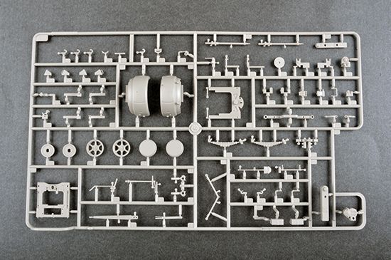 Німецька зенітна установка 1/35 5 cm Flak 41 Trumpeter 02350 , збірна модель ЗУ Флак Трумпетер TR02350 фото