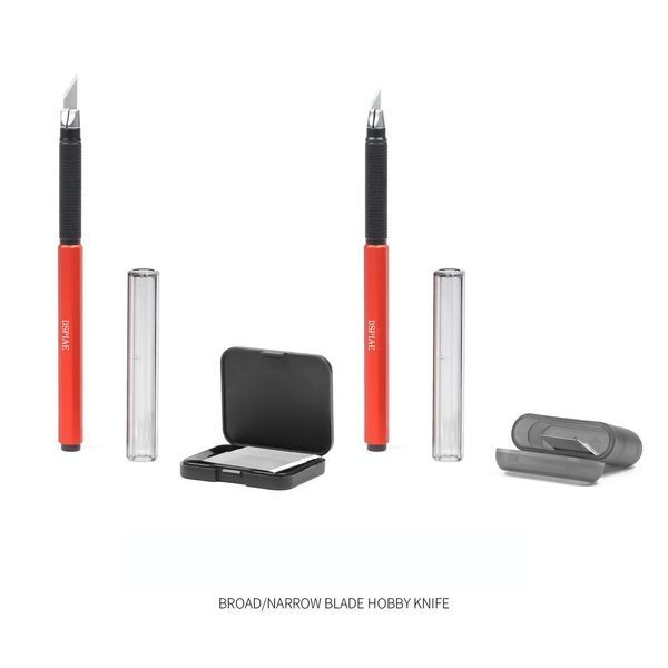 Змінні леза для ножа, вузькі (Narrow Blades for AT-DK Aluminum Alloy Hobby Craft Knife) Dspiae DK-B02 DK-B02 фото
