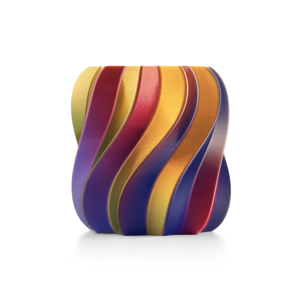 Філамент / Пластик ANYCUBIC PLA Silk Dual/Tri-Color &Oslash;1.75 мм - Червоно-синьо-жовтий (Red Blue Yellow) 1 кг AHSC18-10 фото