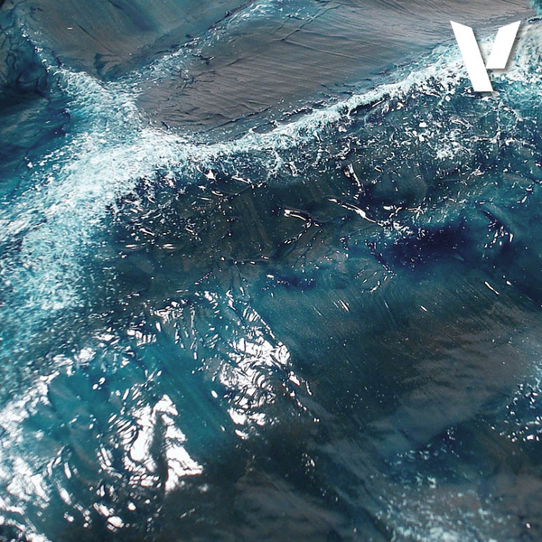 Гель для имитации воды &laquo;Атлантическая вода&raquo; Atlantic Blue 200 мл Vallejo Diorama FX 26204 VAL 26204 фото