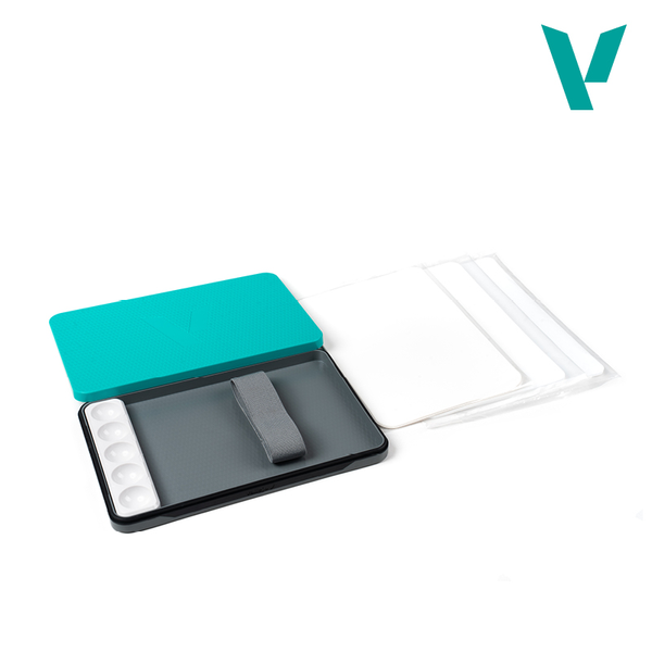 Влажная палитра 240 х 160 мм (Wet Palette) Vallejo VAL B90001 VAL B90001 фото