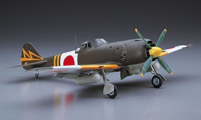 Збірна модель 1/32 японський винищувач Nakajima Ki84 Type 4 Fighter Hayate (Frank) Hasegawa 08074 HS08074 фото