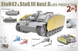 Німецькі винищувачі танків 1/35 StuH42 & StuG III Ausf.G Early Takom 8009 , збірна модель пт-сау Штуг Таком TK8009 фото 2