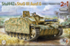 Німецькі винищувачі танків 1/35 StuH42 & StuG III Ausf.G Early Takom 8009 , збірна модель пт-сау Штуг Таком TK8009 фото 1