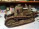 Сборная модель 1/35 французский легкий танк с литой башней FT-17 Meng TS-008 TS-008 фото 3