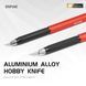 Змінні леза для ножа, вузькі (Narrow Blades for AT-DK Aluminum Alloy Hobby Craft Knife) Dspiae DK-B02 DK-B02 фото 11