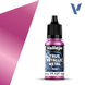 Акриловая краска &laquo;Малиновая маджента&raquo; Crimson Magenta Base 18 мл Vallejo True Metallic Metal 77127 VAL 77127 фото 1