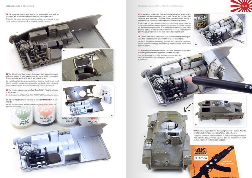 Пособие для моделистов Japanese Armor In WWII AK-Interactive AK549 AK549 фото